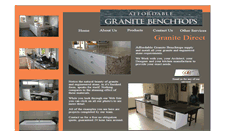 Desktop Screenshot of affordablegranitewgtn.co.nz